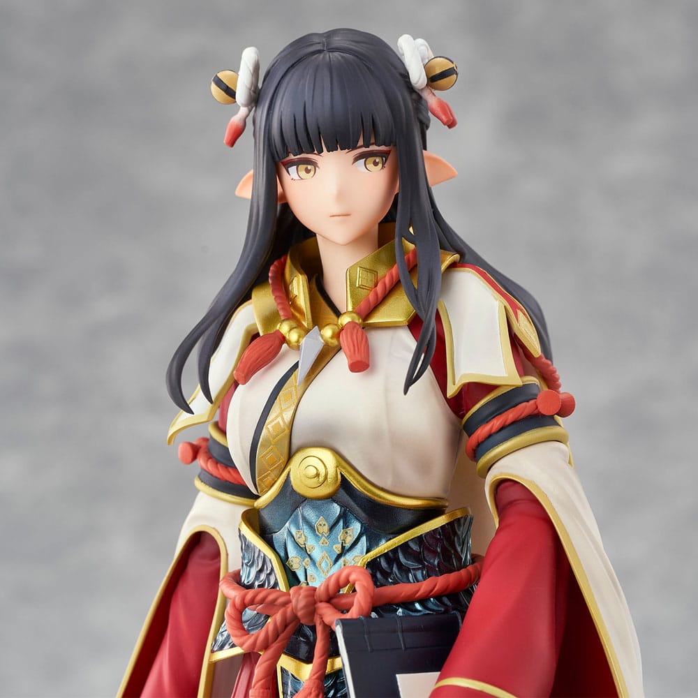 Monster Hunter Rise Statue PVC Minoto the Hub Maiden 26 cm P062390