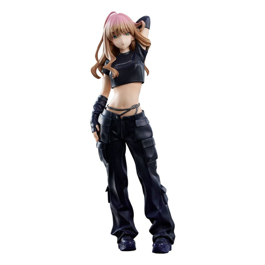 Gridman Universe Zozo Black Collection Statue PVC Yume Minami 24 cm P062392