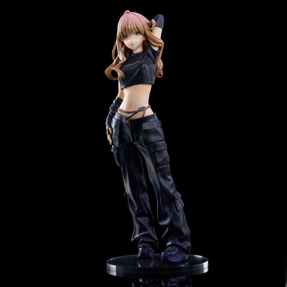 Gridman Universe Zozo Black Collection Statue PVC Yume Minami 24 cm P062392