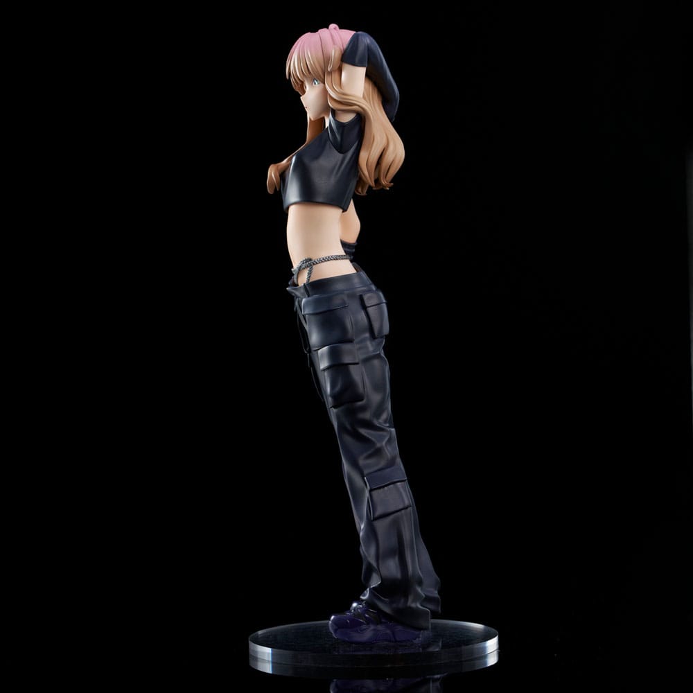 Gridman Universe Zozo Black Collection Statue PVC Yume Minami 24 cm P062392