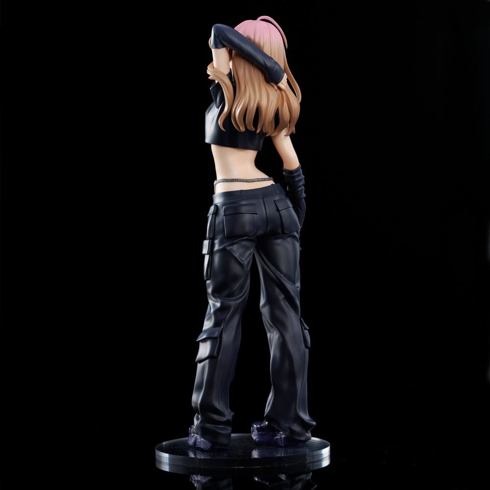 Gridman Universe Zozo Black Collection Statue PVC Yume Minami 24 cm P062392