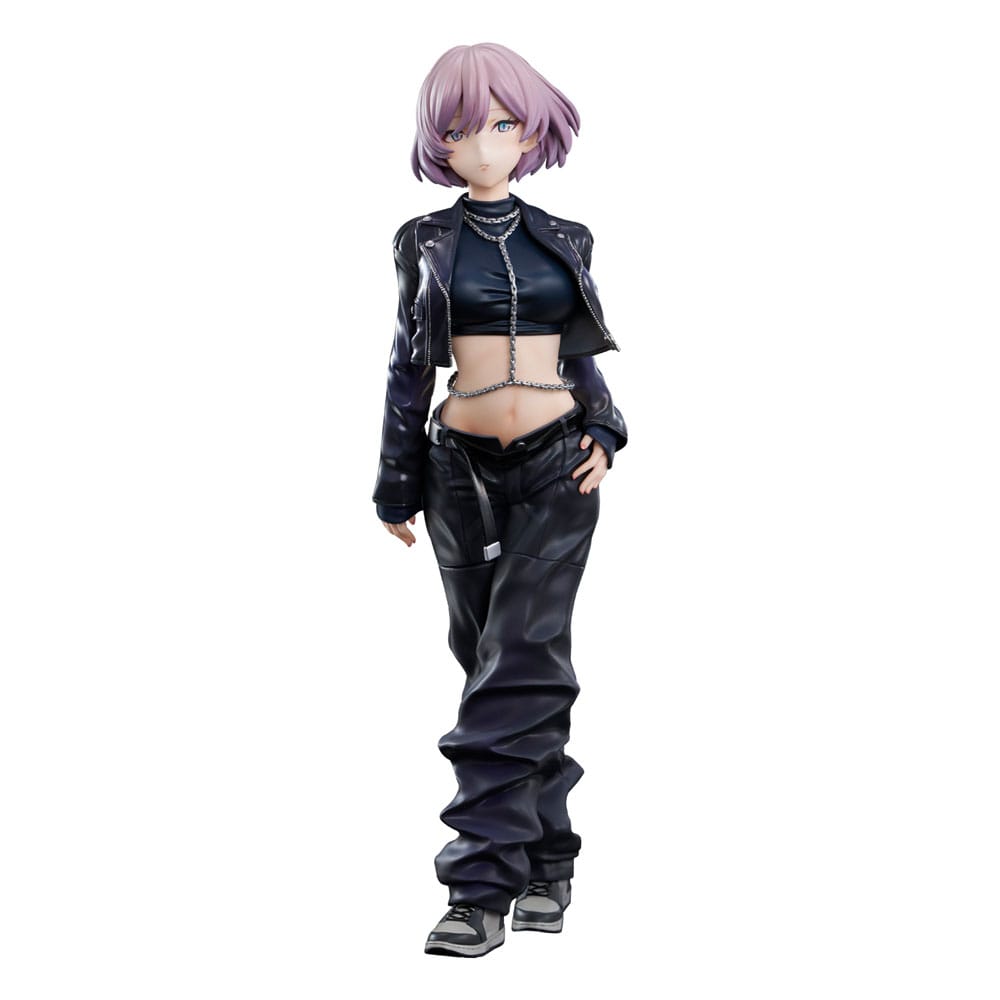 Gridman Universe Zozo Black Collection Statue PVC Mujina 25 cm P062393