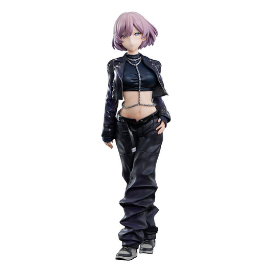 Gridman Universe Zozo Black Collection Statue PVC Mujina 25 cm P062393