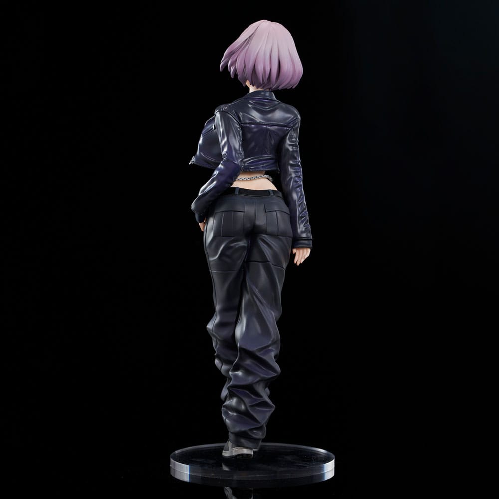 Gridman Universe Zozo Black Collection Statue PVC Mujina 25 cm P062393