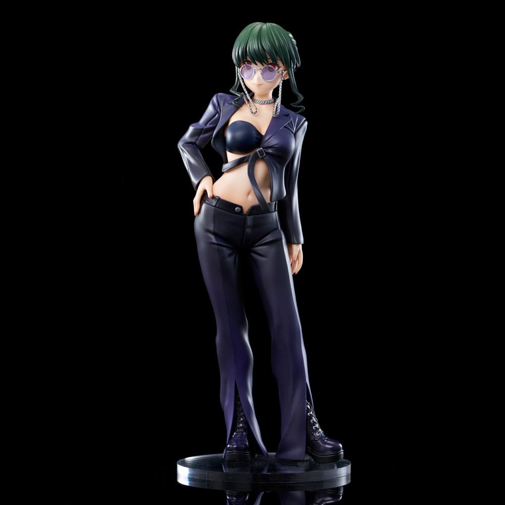 Gridman Universe Zozo Black Collection Statue PVC The 2nd 24 cm P062395