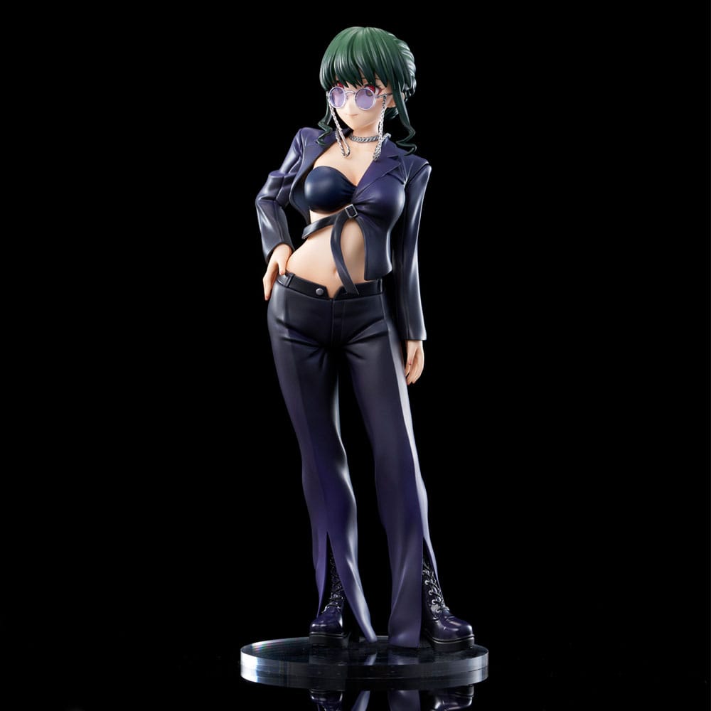 Gridman Universe Zozo Black Collection Statue PVC The 2nd 24 cm P062395