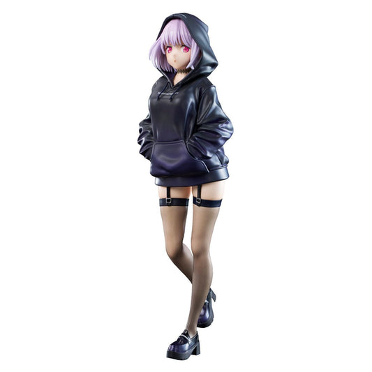 Gridman Universe Zozo Black Collection Statue PVC Akane Shinjo 23 cm P062396