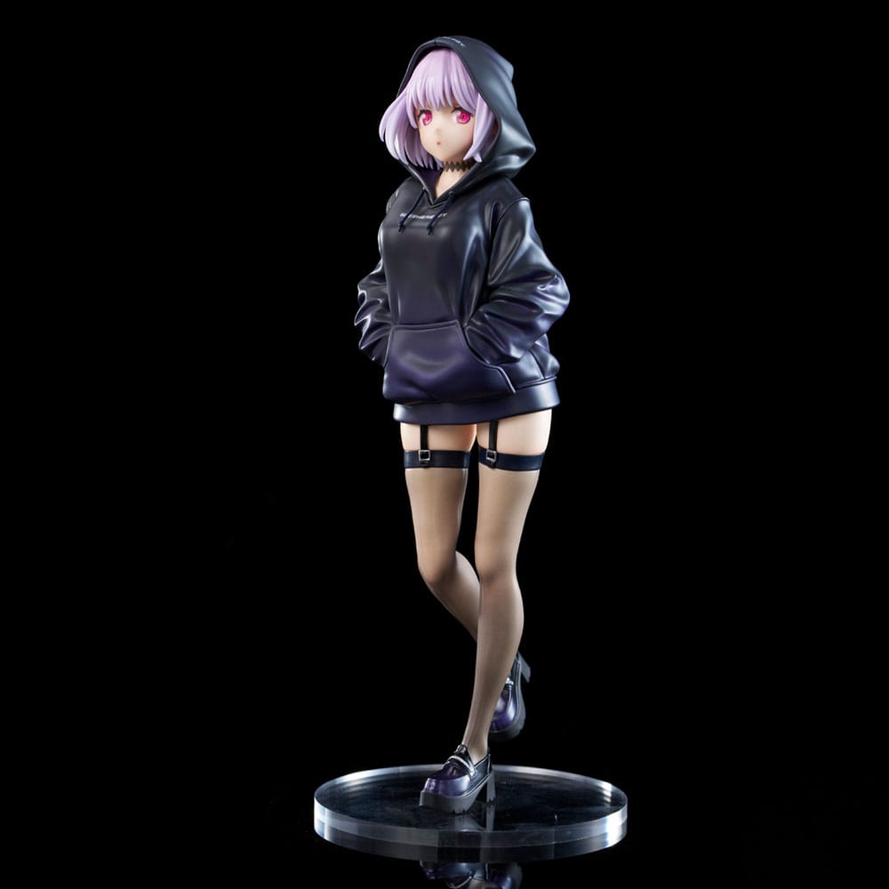 Gridman Universe Zozo Black Collection Statue PVC Akane Shinjo 23 cm P062396