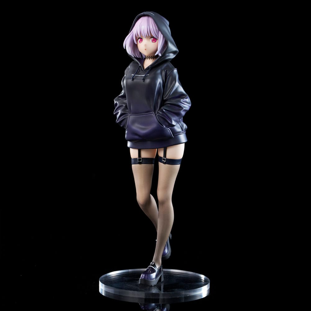 Gridman Universe Zozo Black Collection Statue PVC Akane Shinjo 23 cm P062396