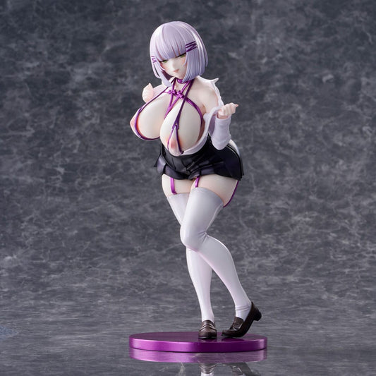 Original Character PVC Statue Silver-haired girl Illustration by Mitsudoue 25 cm P062397