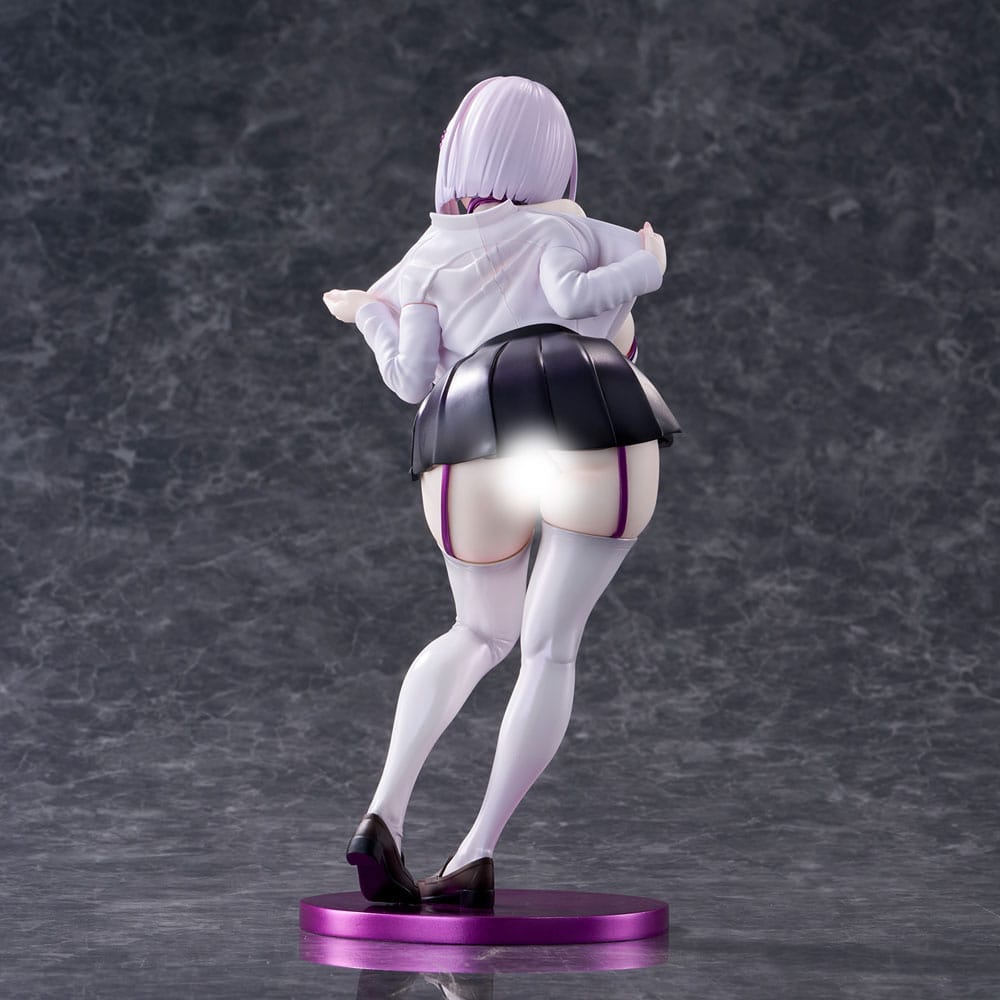 Original Character PVC Statue Silver-haired girl Illustration by Mitsudoue 25 cm P062397