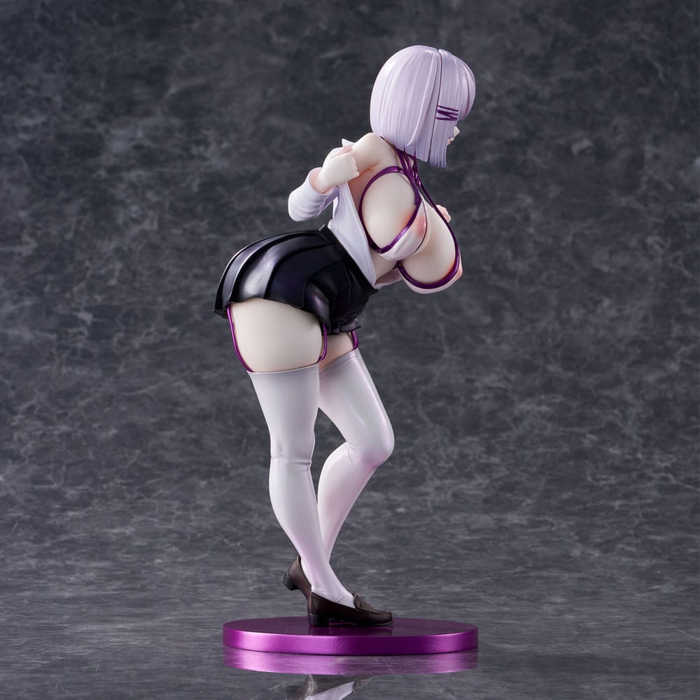 Original Character PVC Statue Silver-haired girl Illustration by Mitsudoue 25 cm P062397