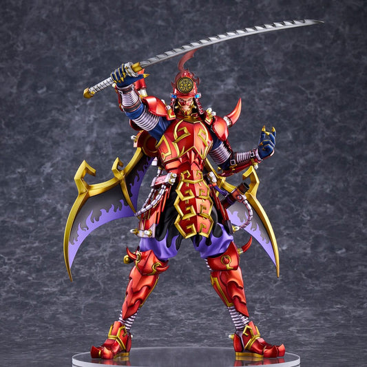Yu-Gi-Oh! Monster Figure Collection Statue PVC Legendary Six Samurai Shi En 35 cm P062398