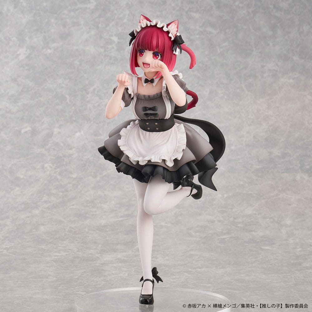 Oshi No Ko PVC Statue 1/6 Kana Arima Cat Maid Ver. 26 cm P062402