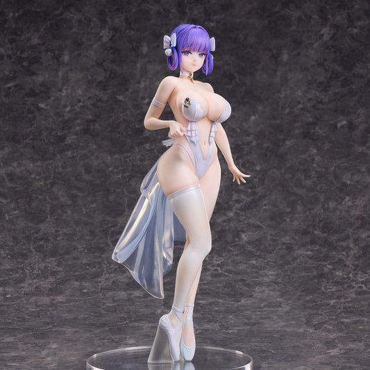 Original Character PVC Statue 1/6 White Queen Lume Illustrated by Chrysa 29 cm P062406