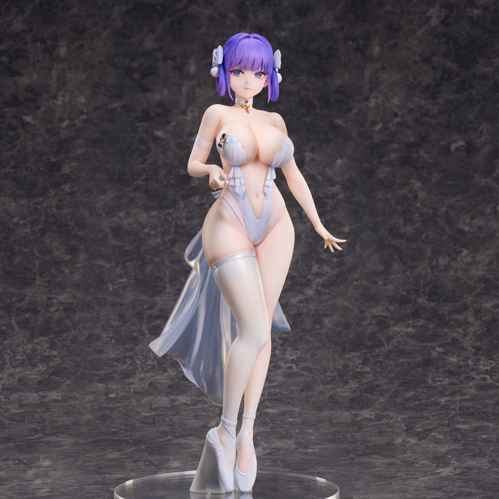 Original Character PVC Statue 1/6 White Queen Lume Illustrated by Chrysa 29 cm P062406