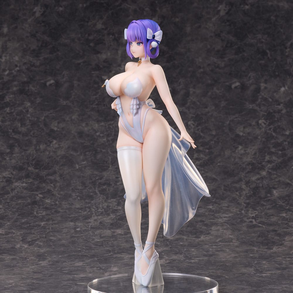 Original Character PVC Statue 1/6 White Queen Lume Illustrated by Chrysa 29 cm P062406