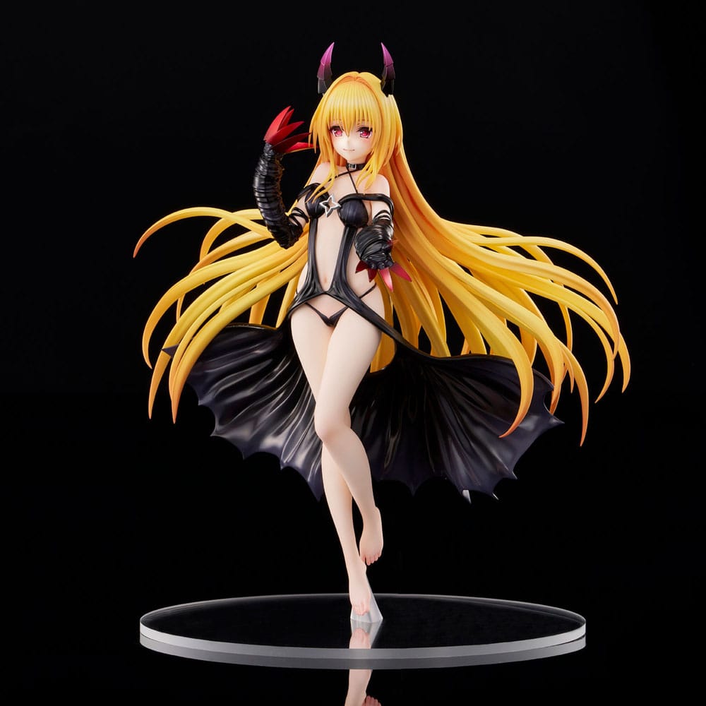 To Love-Ru Darkness PVC Statue 1/6 Golden Darkness Darkness Ver. 30 cm P062411