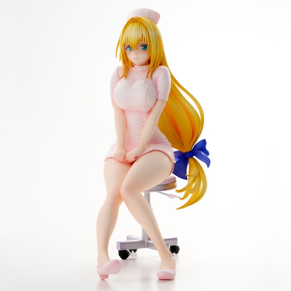 To Love-Ru Darkness Statue PVC Nurse Series: Tearju Lunatique 19 cm P062413
