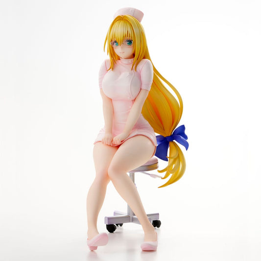 To Love-Ru Darkness Statue PVC Nurse Series: Tearju Lunatique 19 cm P062413