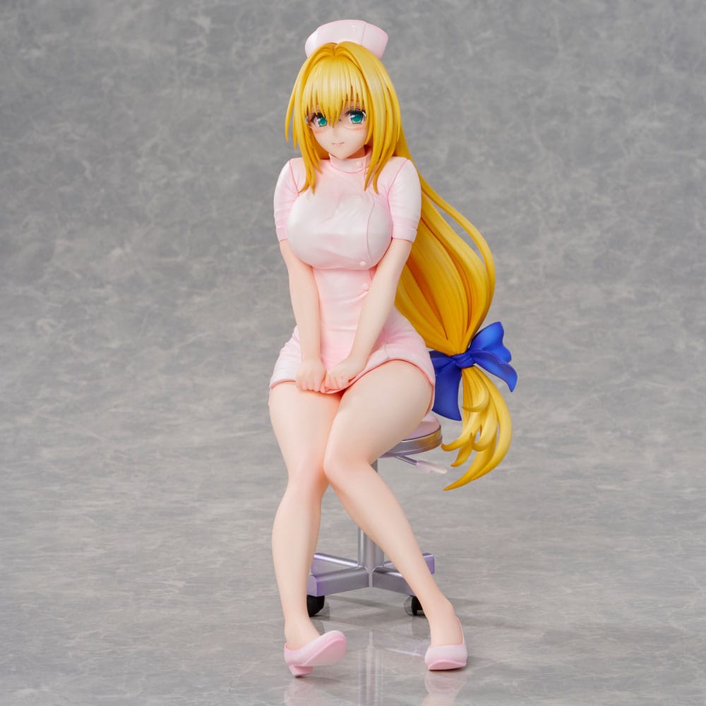 To Love-Ru Darkness Statue PVC Nurse Series: Tearju Lunatique 19 cm P062413