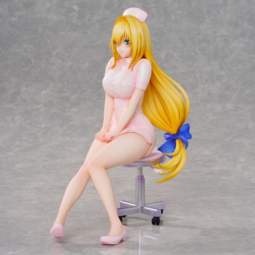 To Love-Ru Darkness Statue PVC Nurse Series: Tearju Lunatique 19 cm P062413