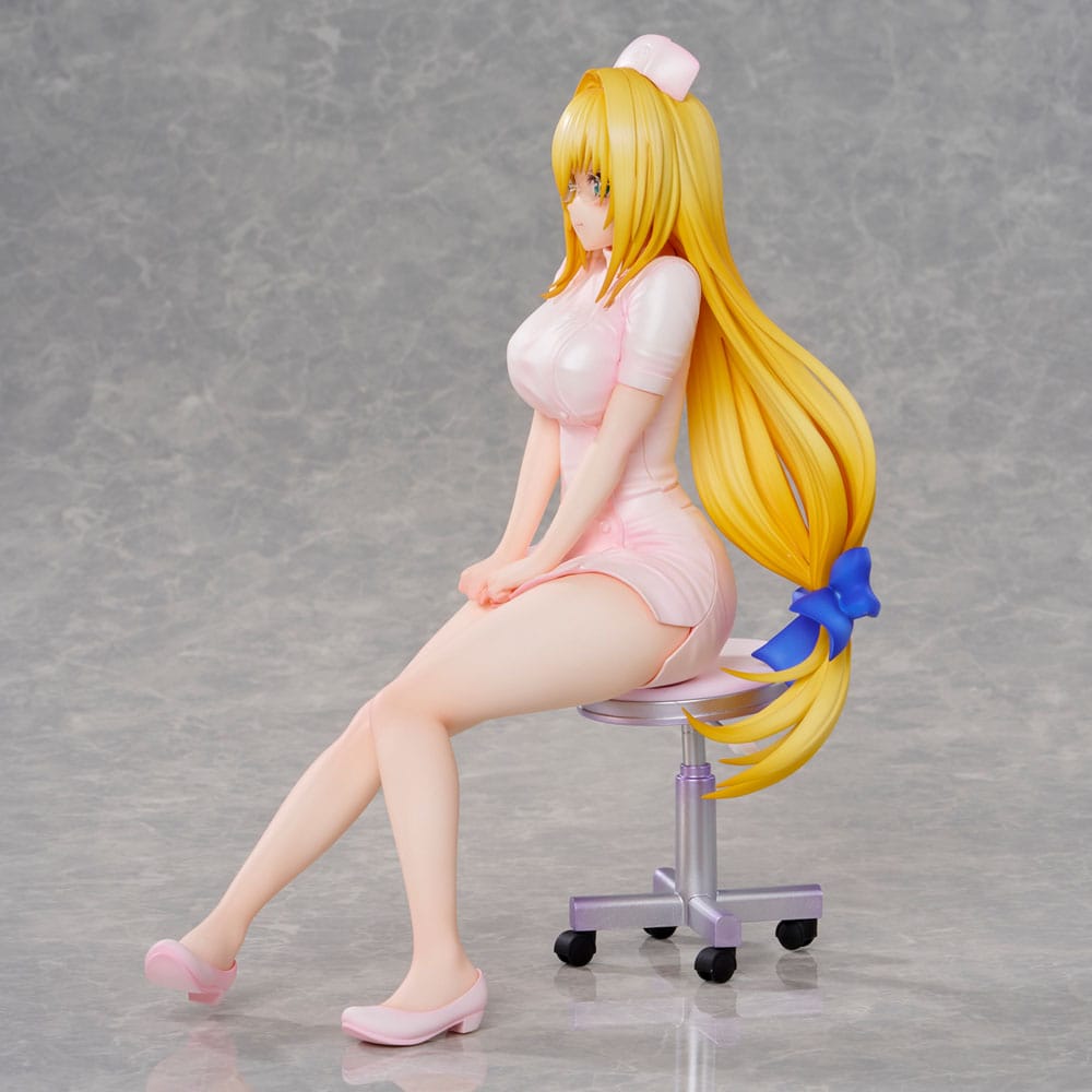 To Love-Ru Darkness Statue PVC Nurse Series: Tearju Lunatique 19 cm P062413