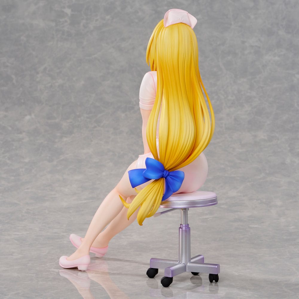 To Love-Ru Darkness Statue PVC Nurse Series: Tearju Lunatique 19 cm P062413