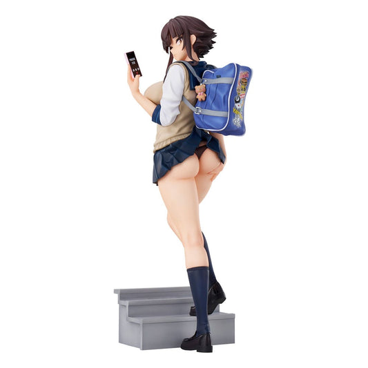 Original Character PVC Statue Tsubomioka Happa-chan Illustrated by Jobujun 28 cm P062416