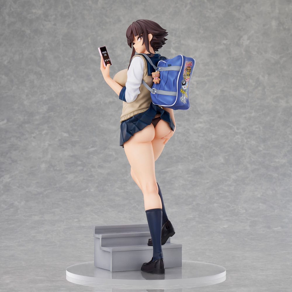 Original Character PVC Statue Tsubomioka Happa-chan Illustrated by Jobujun 28 cm P062416