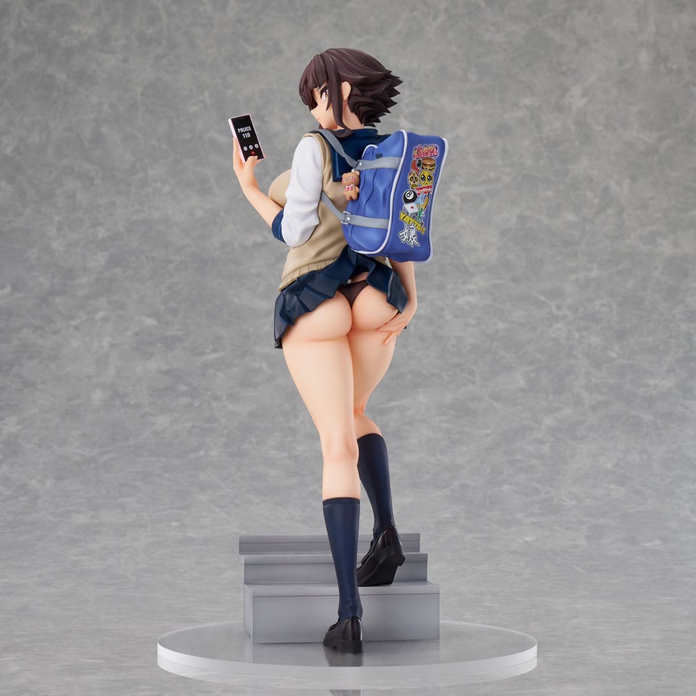 Original Character PVC Statue Tsubomioka Happa-chan Illustrated by Jobujun 28 cm P062416