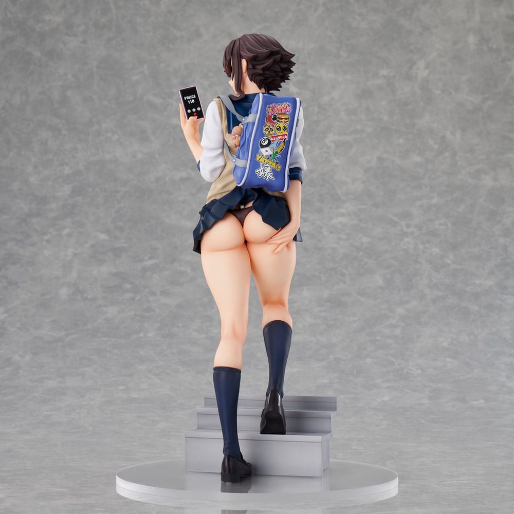 Original Character PVC Statue Tsubomioka Happa-chan Illustrated by Jobujun 28 cm P062416