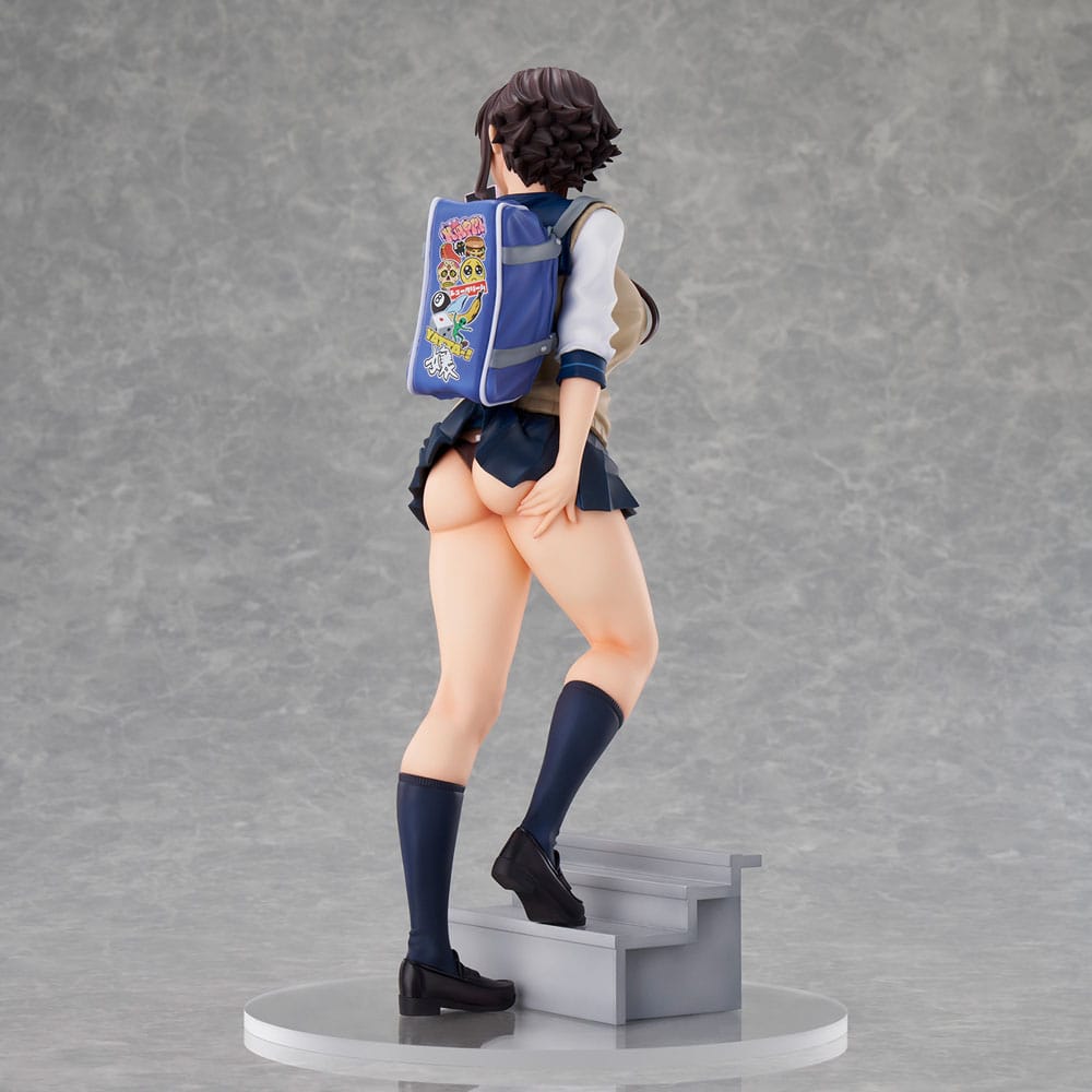 Original Character PVC Statue Tsubomioka Happa-chan Illustrated by Jobujun 28 cm P062416