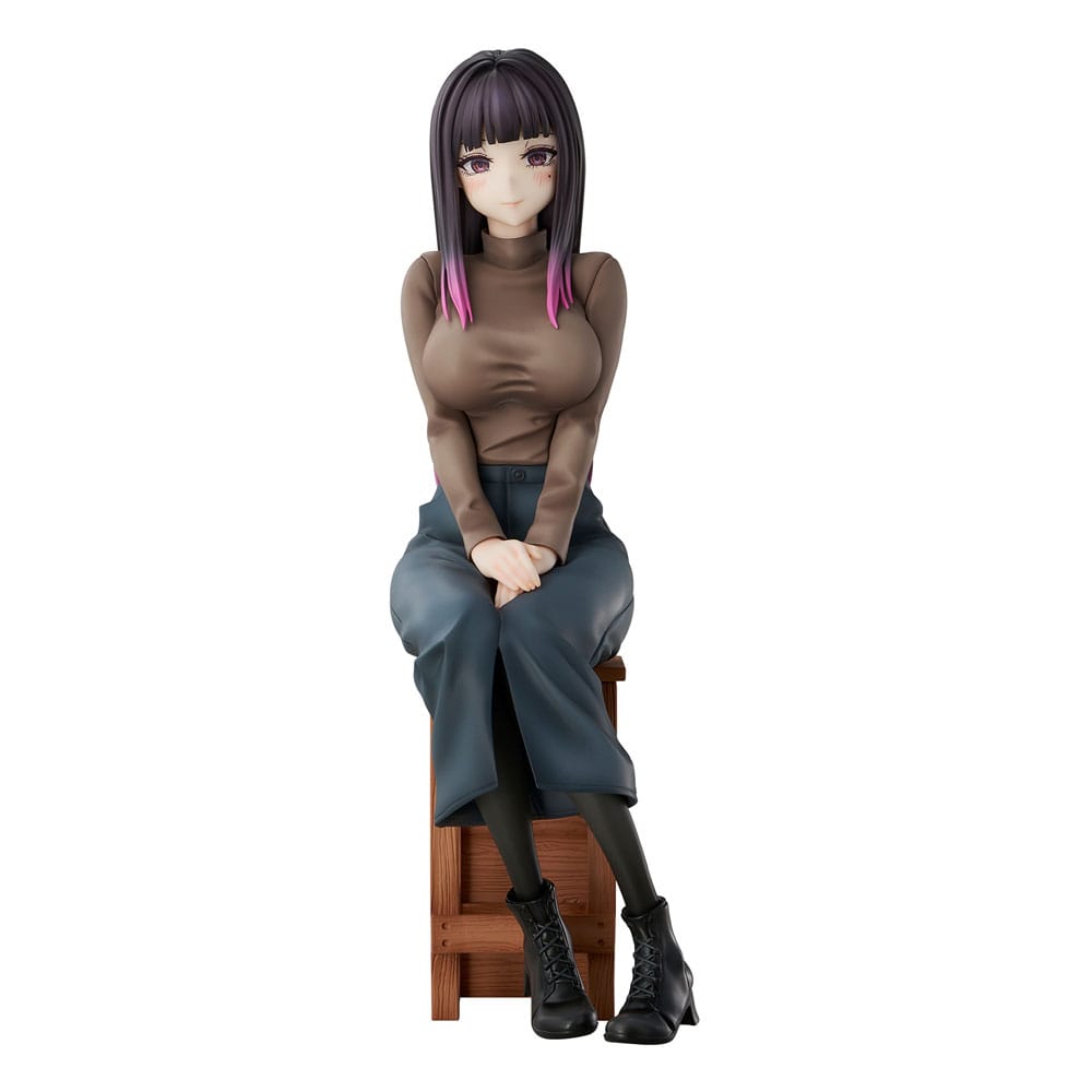 Original Character PVC Statue Reika-sensei of the Art Club Illustrated by Anteiru 22 cm P062417