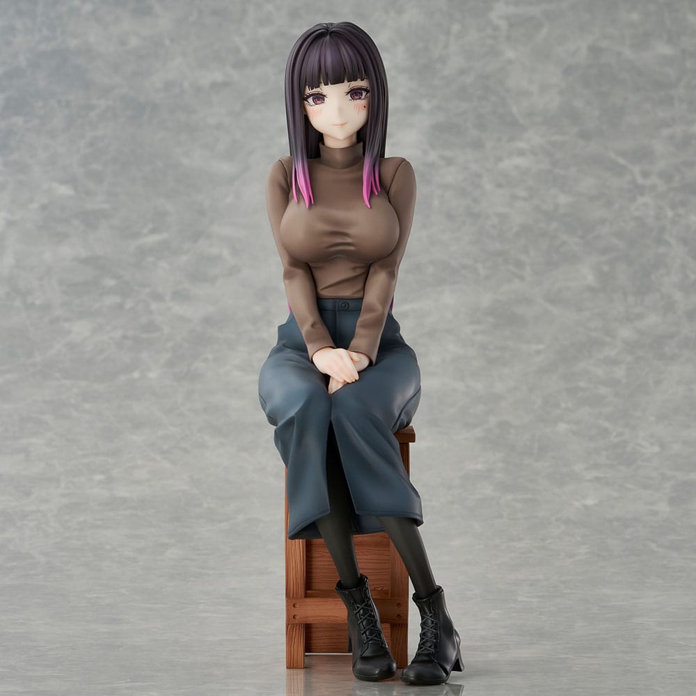 Original Character PVC Statue Reika-sensei of the Art Club Illustrated by Anteiru 22 cm P062417