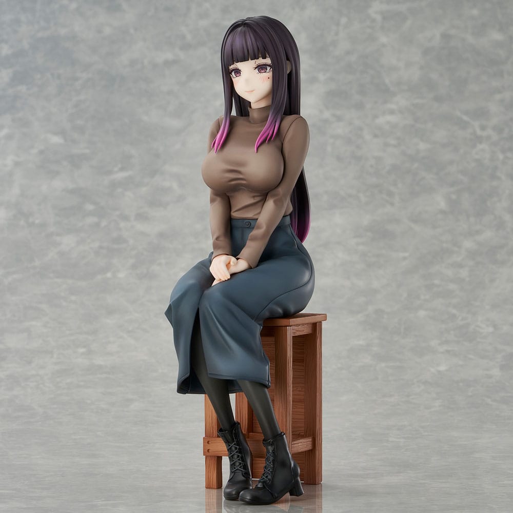 Original Character PVC Statue Reika-sensei of the Art Club Illustrated by Anteiru 22 cm P062417