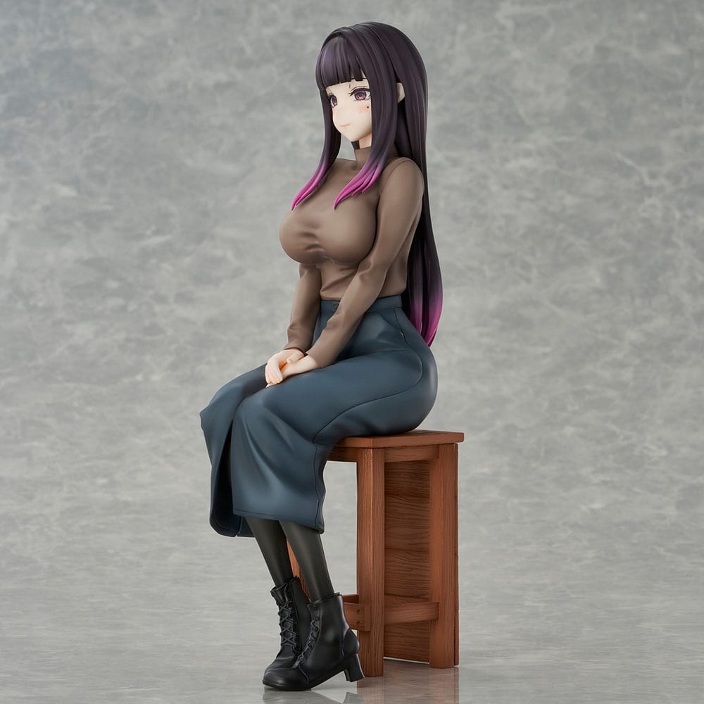 Original Character PVC Statue Reika-sensei of the Art Club Illustrated by Anteiru 22 cm P062417