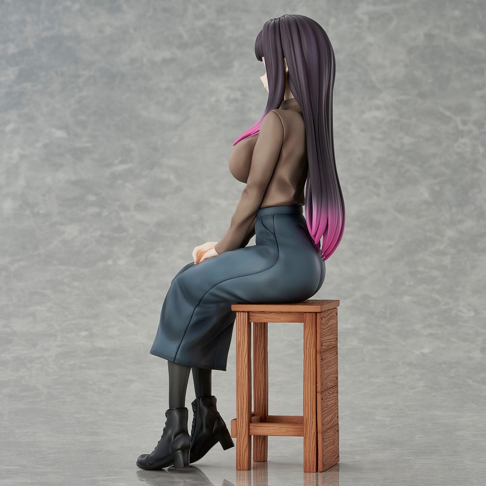 Original Character PVC Statue Reika-sensei of the Art Club Illustrated by Anteiru 22 cm P062417