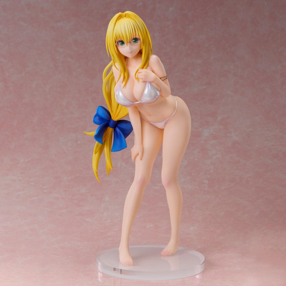 To Love-Ru Darkness Swimsuit Series PVC Statue 1/4 Tearju Lunatique Muse Color Version 36 cm P062431
