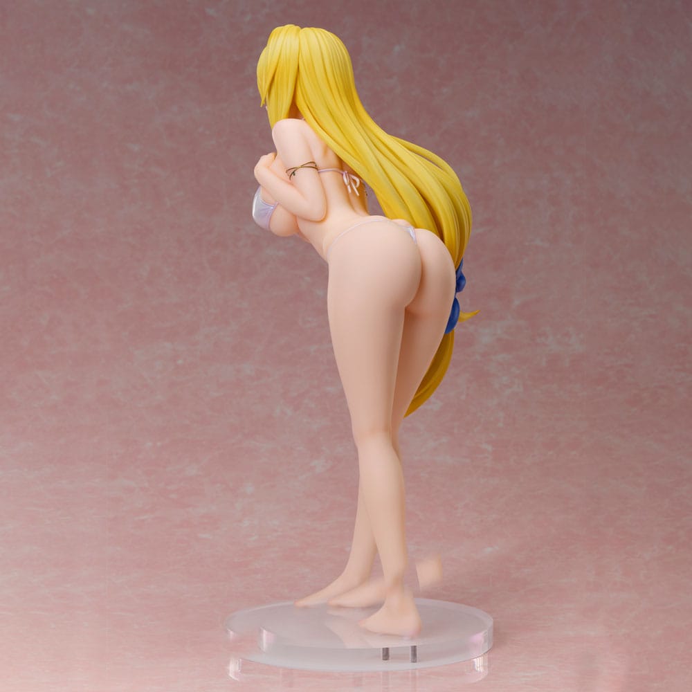 To Love-Ru Darkness Swimsuit Series PVC Statue 1/4 Tearju Lunatique Muse Color Version 36 cm P062431
