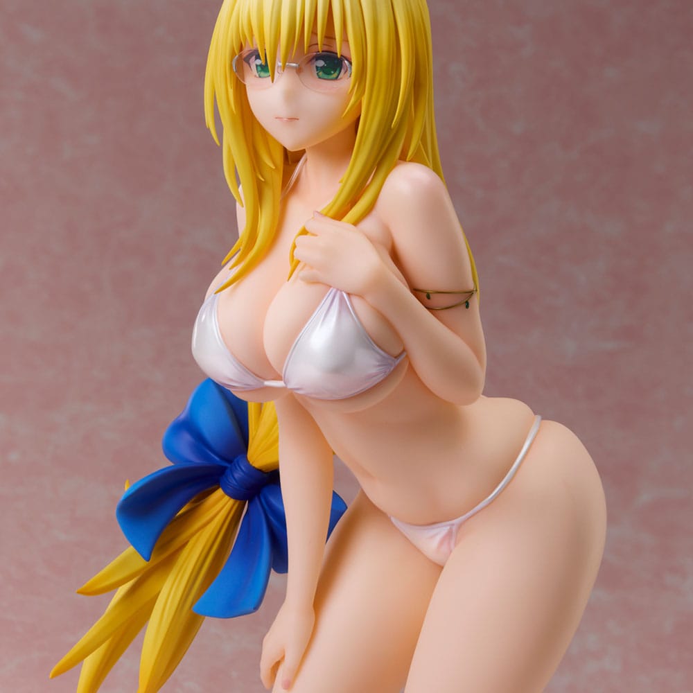 To Love-Ru Darkness Swimsuit Series PVC Statue 1/4 Tearju Lunatique Muse Color Version 36 cm P062431