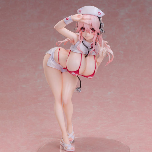 Super Sonico PVC Statue 1/6 Super Sonico Nurse Bikini Ver. 22 cm P065225
