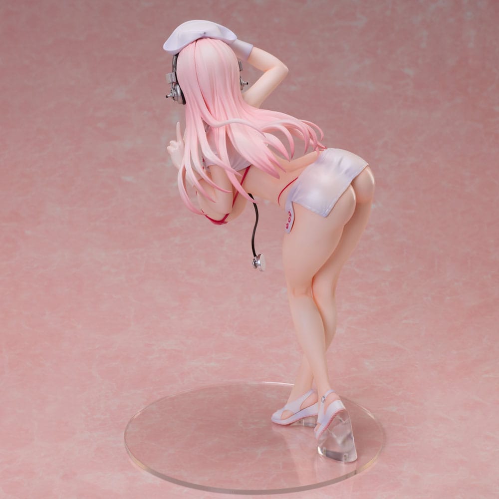 Super Sonico PVC Statue 1/6 Super Sonico Nurse Bikini Ver. 22 cm P065225
