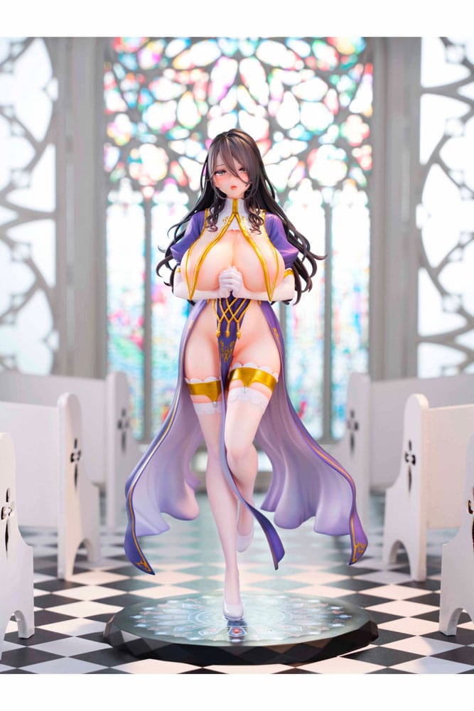 Original Character PVC Statue 1/6 The Nun Prayer Petrone Illustration by Ogre 29 cm P062434