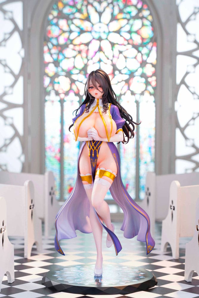 Original Character PVC Statue 1/6 The Nun Prayer Petrone Illustration by Ogre 29 cm P062434