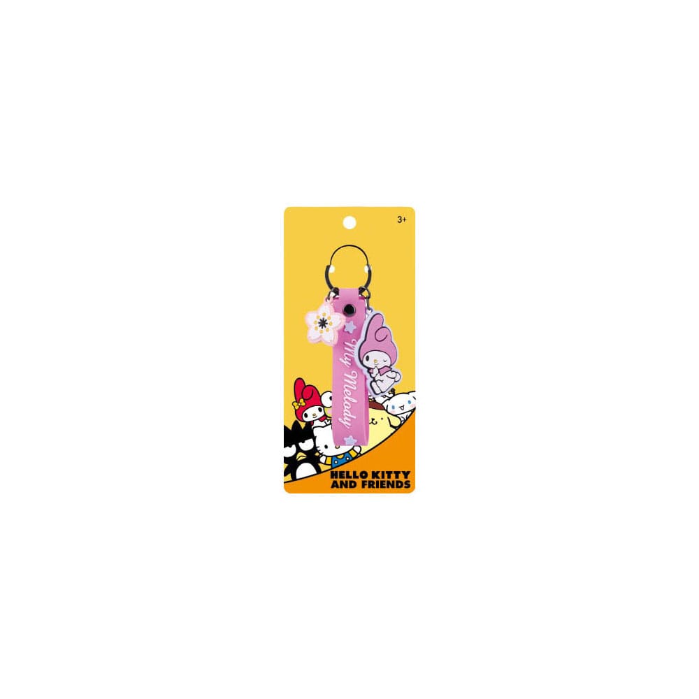 Sanrio Key Chain Hello Kitty & Friends FunKey Chains Assortment (24) P069015