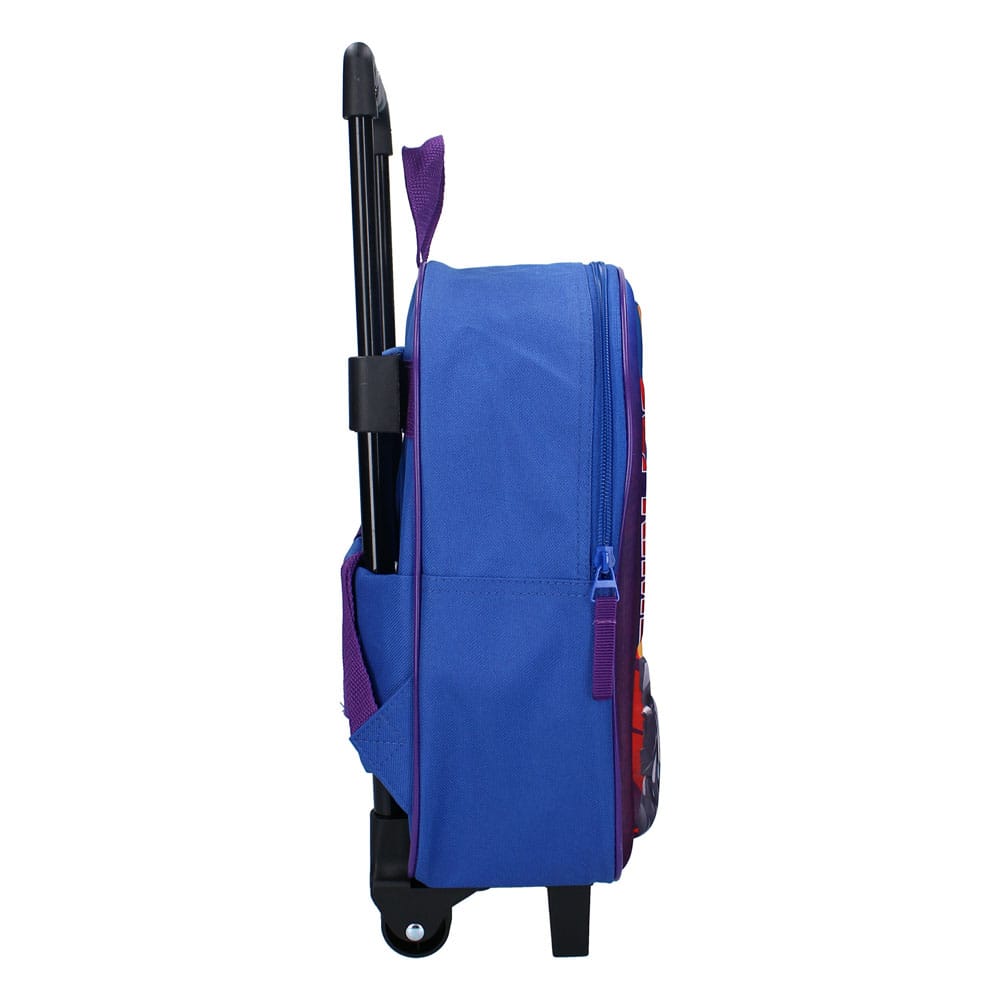 Sonic the Hedgehog Trolley Backpack 3D Sonic Prime Great Escapes 32 cm