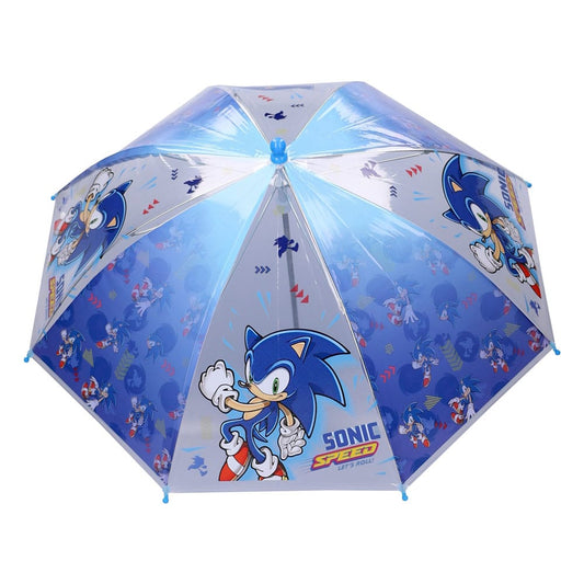 Sonic the Hedgehog Umbrella Rainy Days P062451