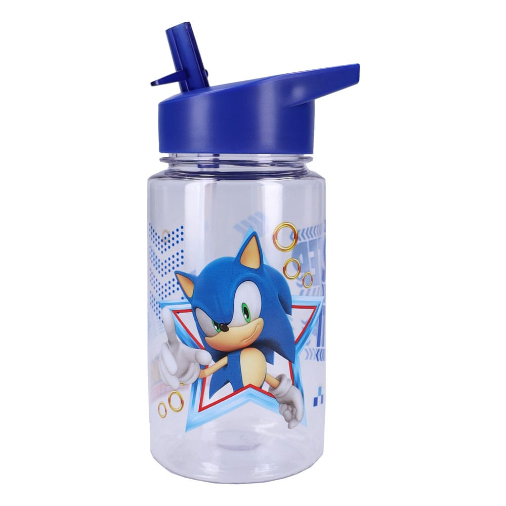 Sonic the Hedgehog Water Bottle Sonic Drink Up P069020