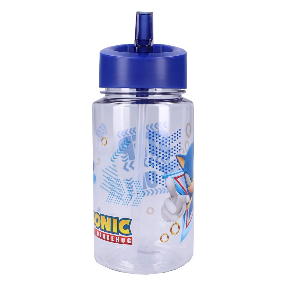 Sonic the Hedgehog Water Bottle Sonic Drink Up P069020